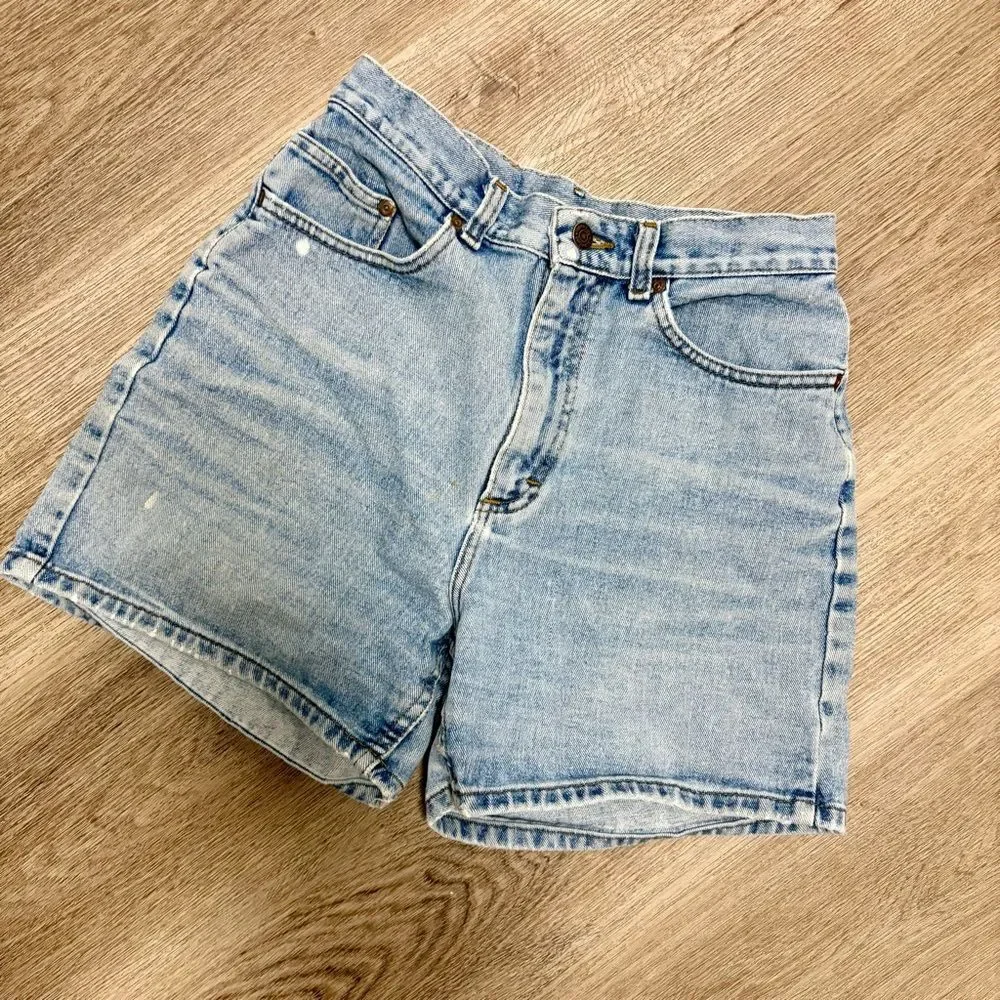Vintage Lee Denim Shorts I2